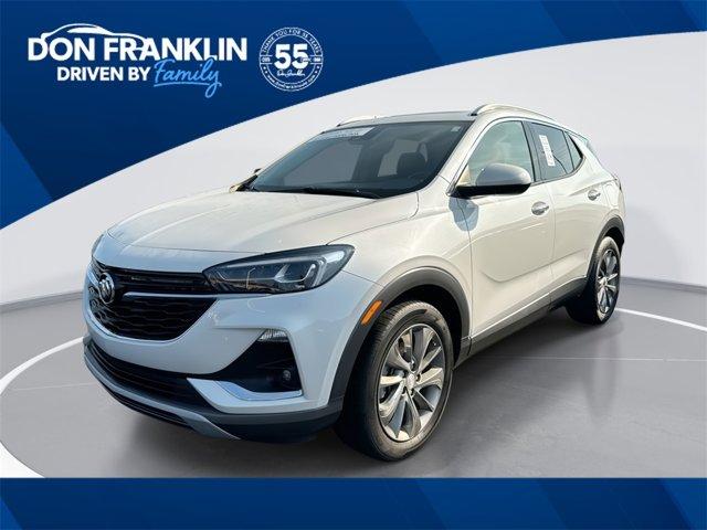 used 2022 Buick Encore GX car, priced at $22,849