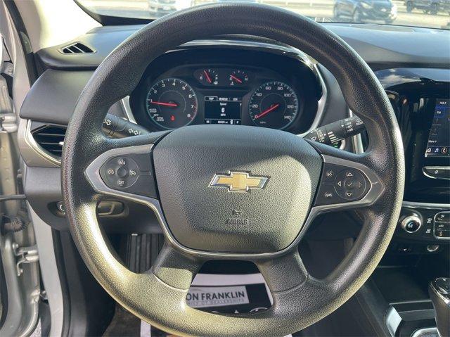 used 2020 Chevrolet Traverse car, priced at $20,923