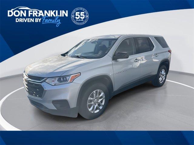 used 2020 Chevrolet Traverse car, priced at $20,923