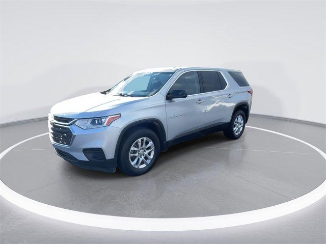 used 2020 Chevrolet Traverse car, priced at $20,923