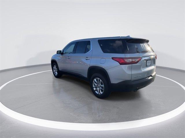 used 2020 Chevrolet Traverse car, priced at $20,923