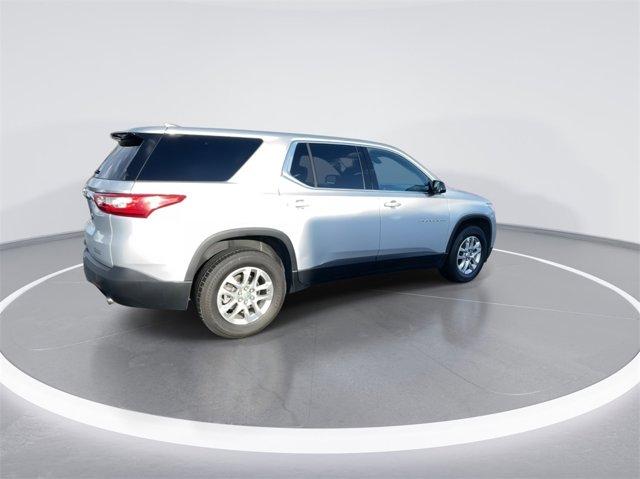 used 2020 Chevrolet Traverse car, priced at $20,923