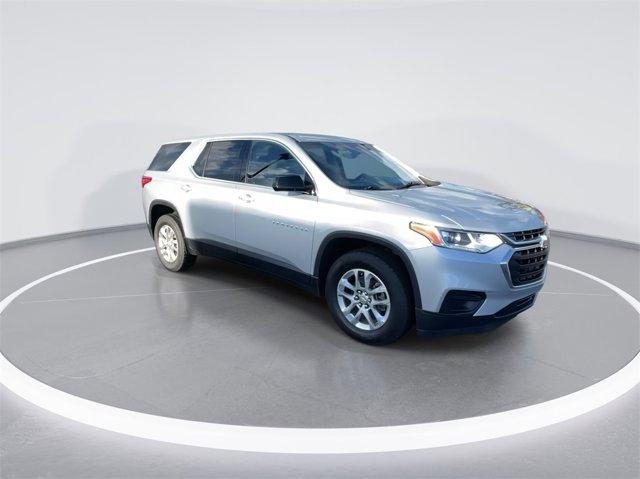 used 2020 Chevrolet Traverse car, priced at $20,923