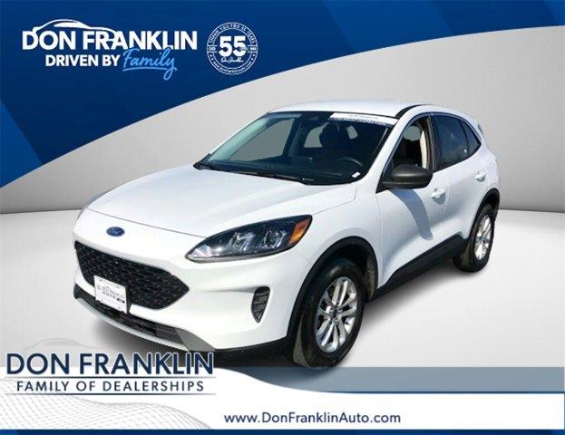 used 2022 Ford Escape car, priced at $21,598