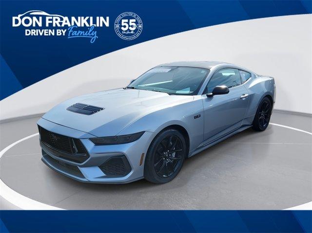 used 2024 Ford Mustang car, priced at $39,995