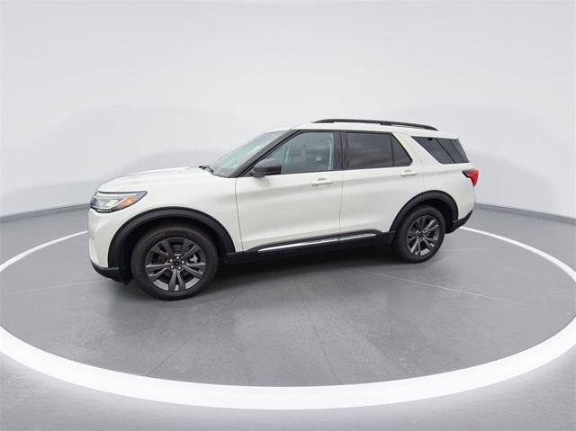 new 2025 Ford Explorer car, priced at $46,999