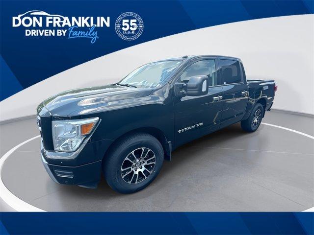 used 2020 Nissan Titan car, priced at $28,888