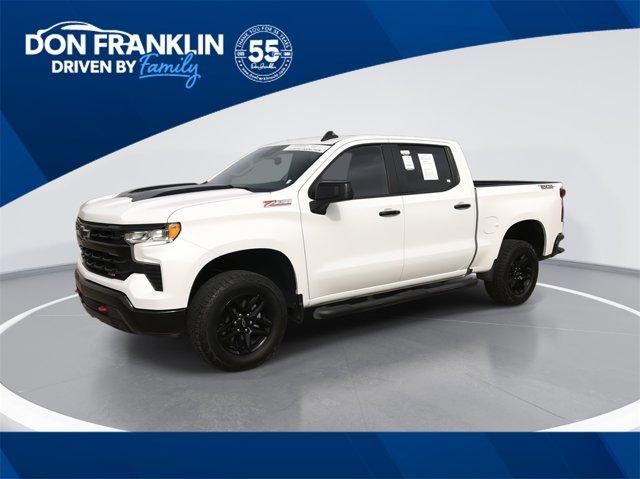 used 2023 Chevrolet Silverado 1500 car, priced at $44,498