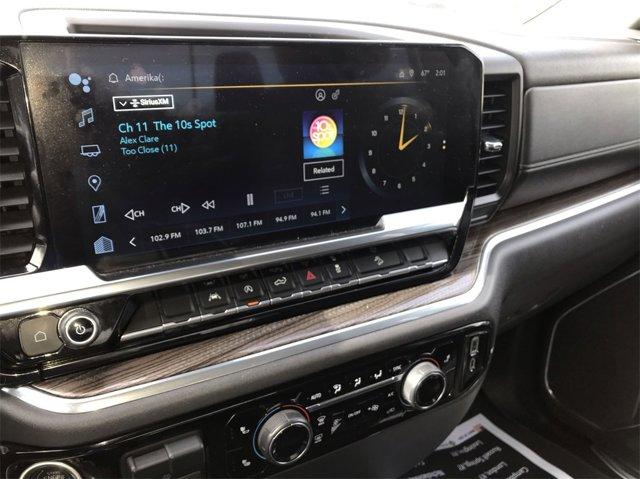 used 2023 Chevrolet Silverado 1500 car, priced at $44,498