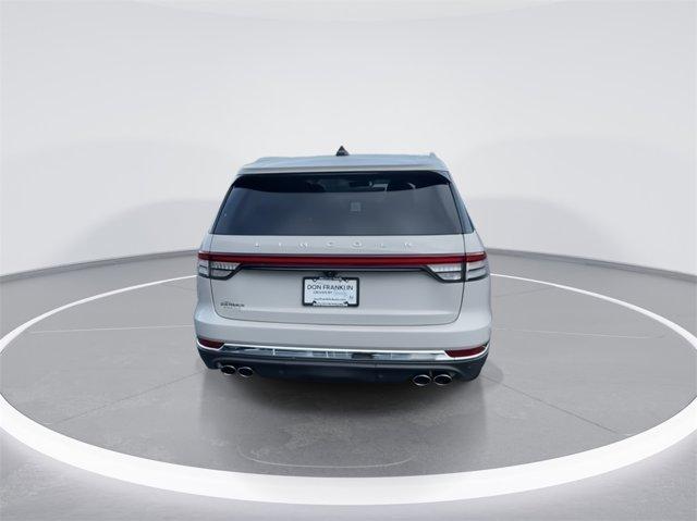 new 2025 Lincoln Aviator car, priced at $71,999