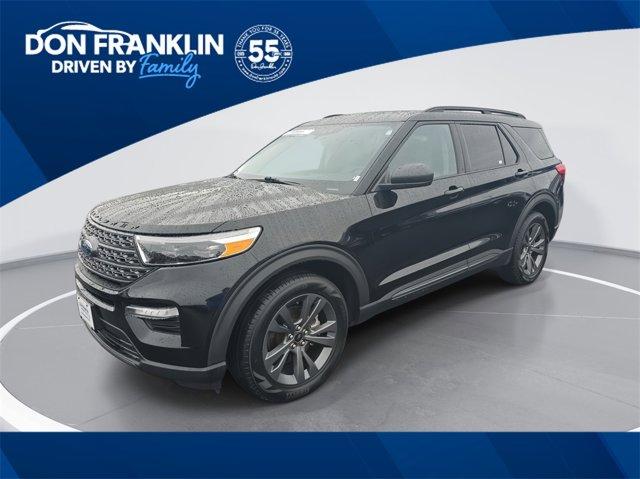 used 2021 Ford Explorer car, priced at $29,998