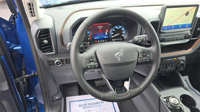 new 2024 Ford Bronco Sport car, priced at $32,277