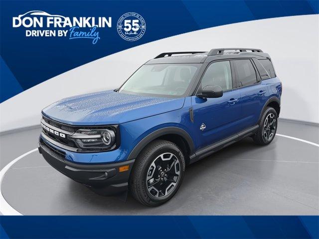 new 2024 Ford Bronco Sport car, priced at $30,555