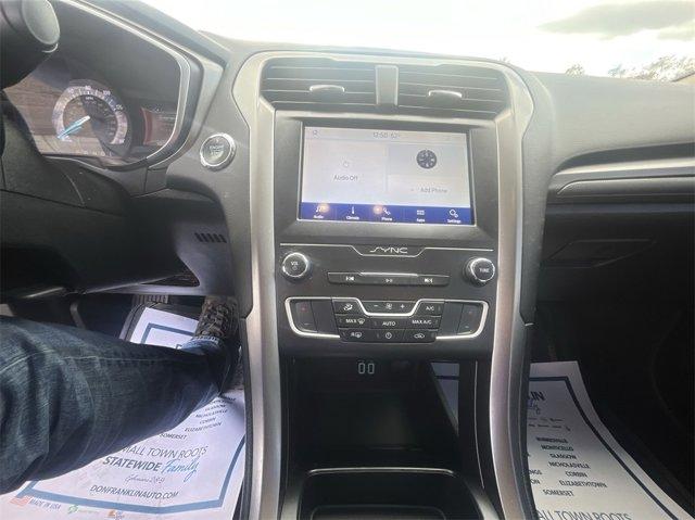 used 2020 Ford Fusion car, priced at $20,237