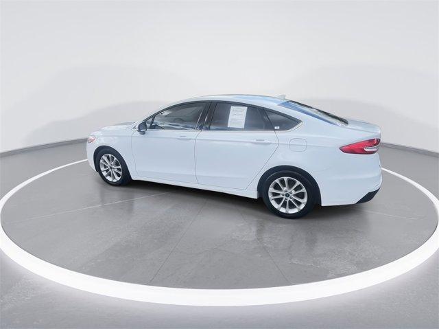 used 2020 Ford Fusion car, priced at $20,237