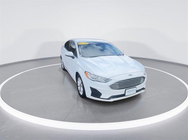 used 2020 Ford Fusion car, priced at $20,237