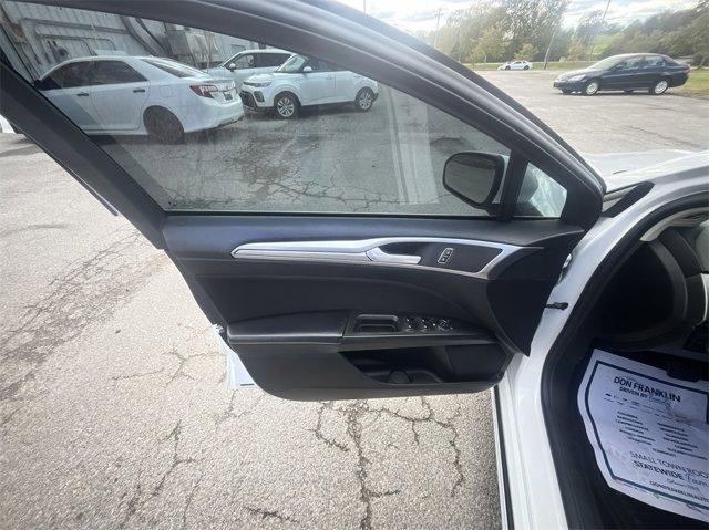 used 2020 Ford Fusion car, priced at $20,237