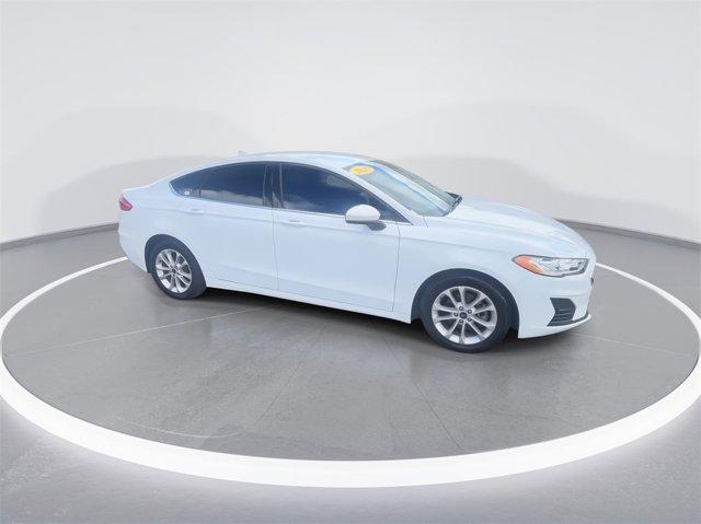 used 2020 Ford Fusion car, priced at $20,237