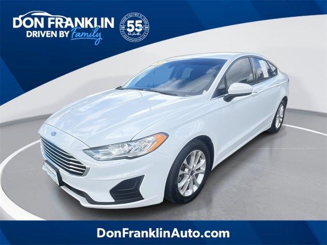 used 2020 Ford Fusion car, priced at $17,500