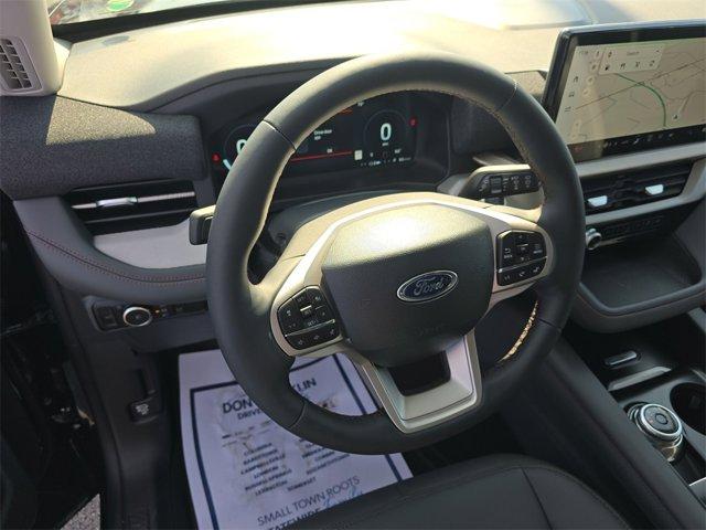 new 2025 Ford Explorer car, priced at $44,994