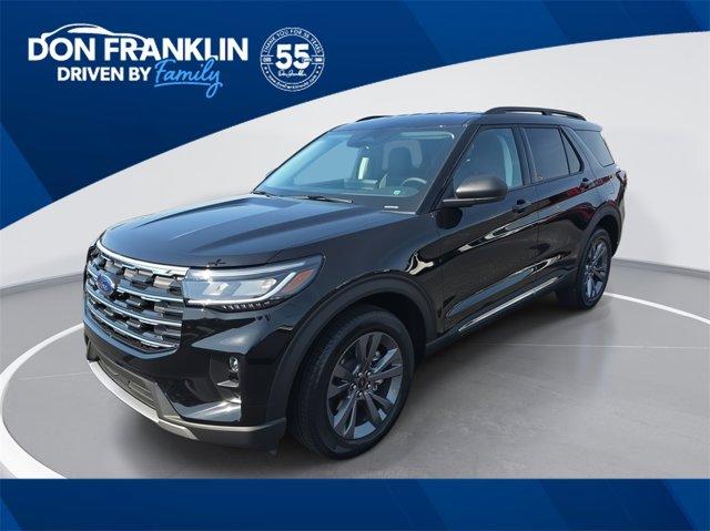 new 2025 Ford Explorer car, priced at $44,994