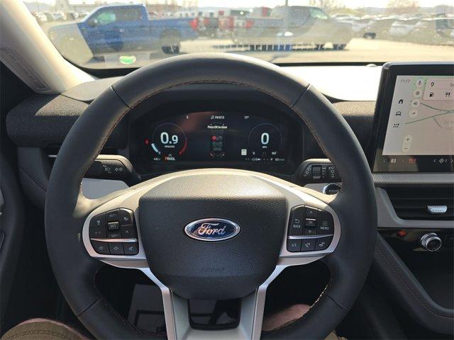 new 2025 Ford Explorer car, priced at $44,994