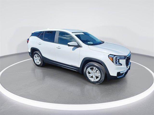 used 2024 GMC Terrain car, priced at $25,499