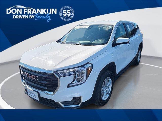 used 2024 GMC Terrain car, priced at $25,499