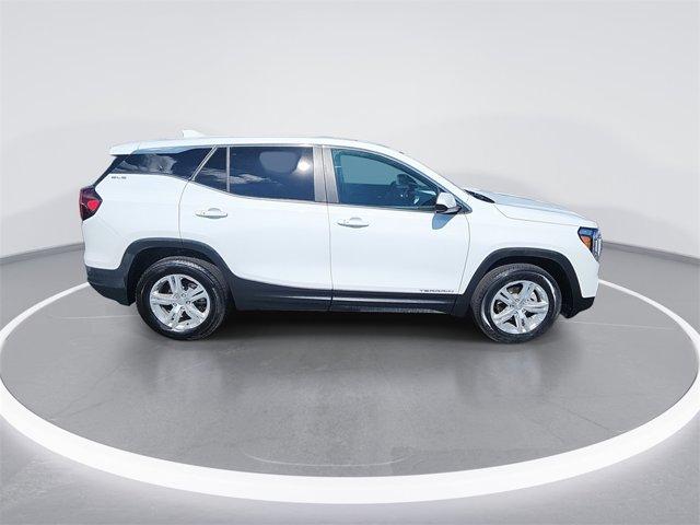 used 2024 GMC Terrain car, priced at $25,499