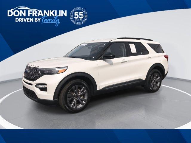 used 2023 Ford Explorer car, priced at $40,588