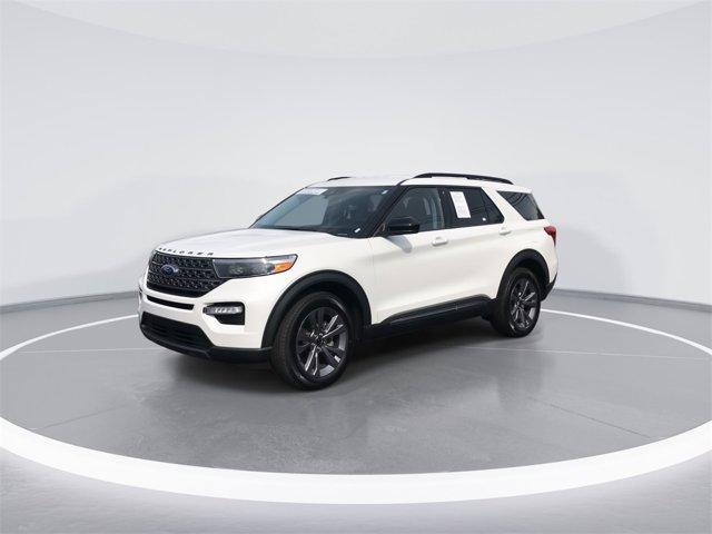used 2023 Ford Explorer car, priced at $40,588