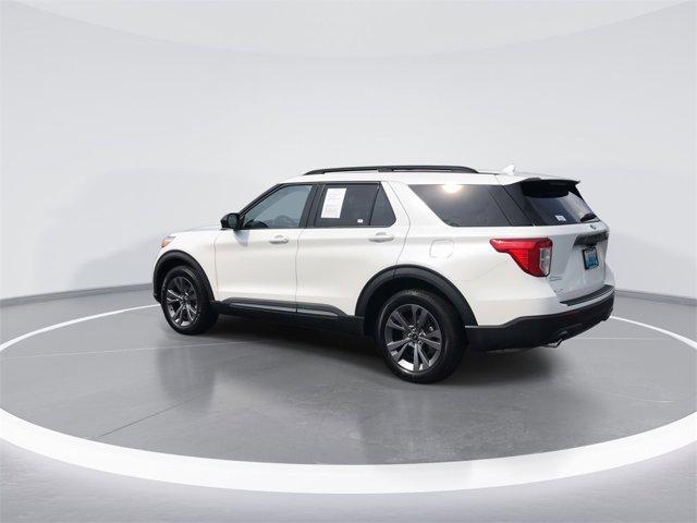 used 2023 Ford Explorer car, priced at $40,588