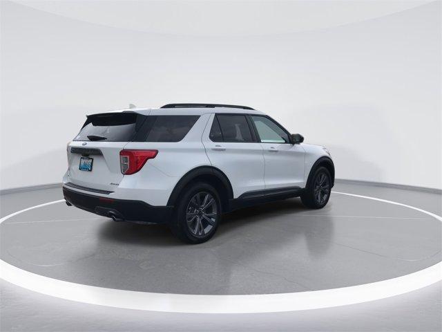 used 2023 Ford Explorer car, priced at $40,588