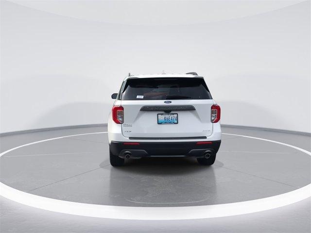 used 2023 Ford Explorer car, priced at $40,588
