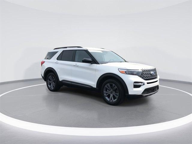 used 2023 Ford Explorer car, priced at $40,588