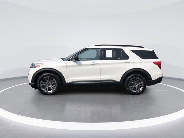 used 2023 Ford Explorer car, priced at $40,588