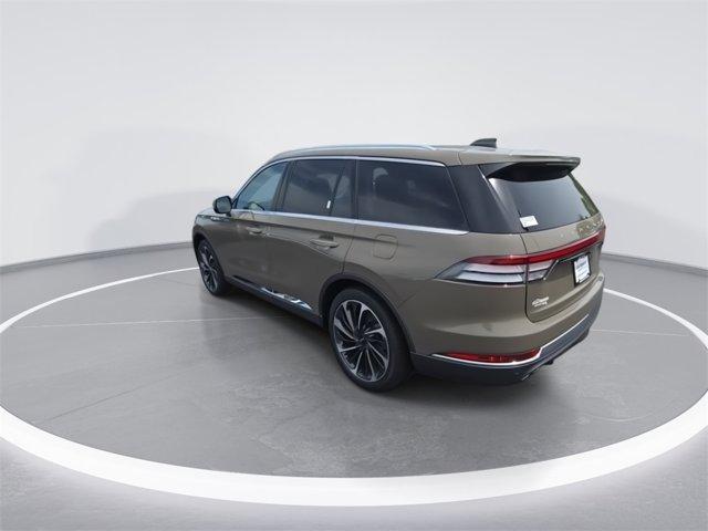 new 2025 Lincoln Aviator car, priced at $73,634