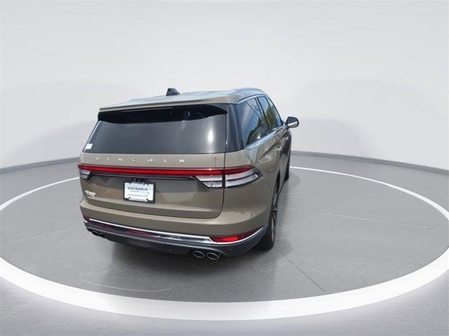 new 2025 Lincoln Aviator car, priced at $73,634
