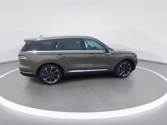 new 2025 Lincoln Aviator car, priced at $73,634