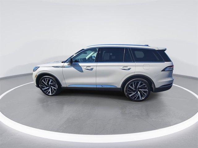 new 2025 Lincoln Aviator car, priced at $73,999