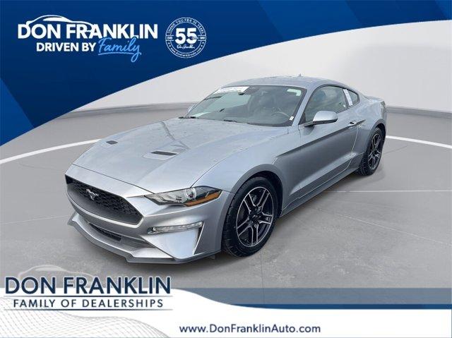 used 2023 Ford Mustang car, priced at $27,389