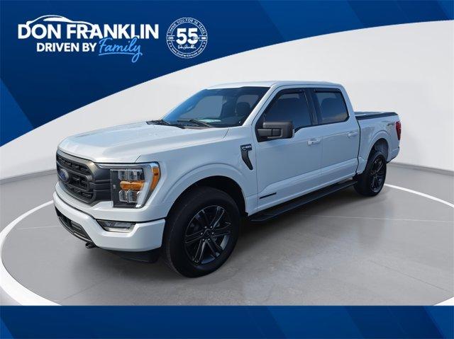 used 2021 Ford F-150 car, priced at $36,923