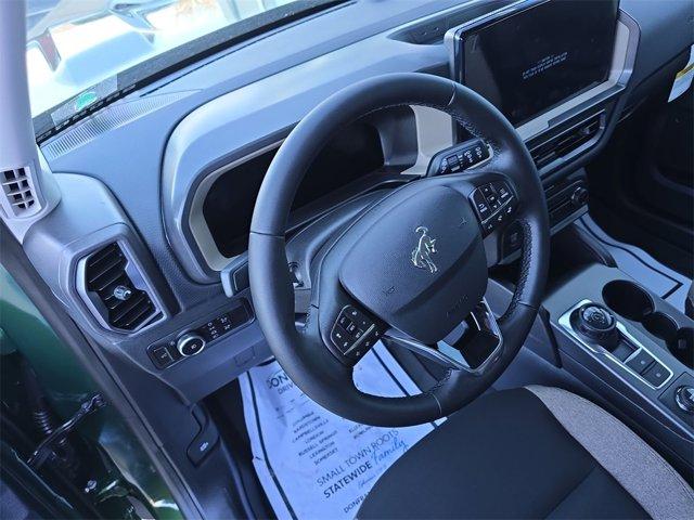 new 2025 Ford Bronco Sport car, priced at $33,789