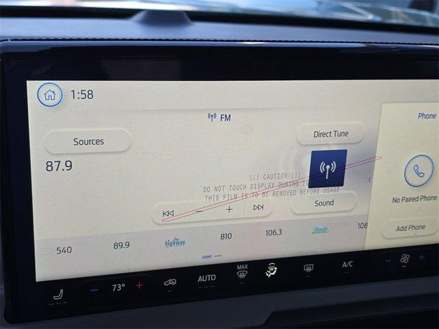 new 2025 Ford Bronco Sport car, priced at $33,789