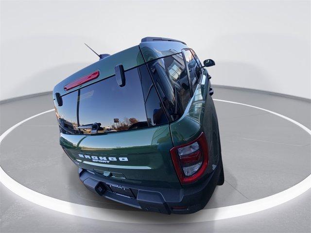 new 2025 Ford Bronco Sport car, priced at $33,789