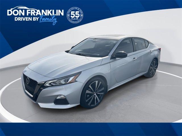 used 2021 Nissan Altima car, priced at $21,777