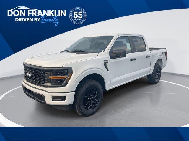 new 2025 Ford F-150 car, priced at $46,106