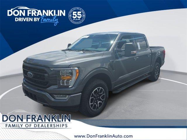 used 2022 Ford F-150 car, priced at $45,139