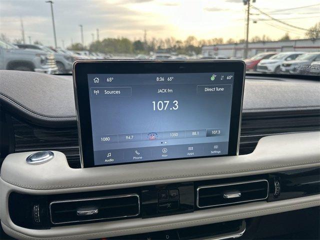 used 2023 Lincoln Aviator car, priced at $60,613