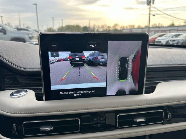used 2023 Lincoln Aviator car, priced at $60,613